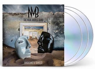 THE NEAL MORSE BAND - Innocence & Danger (2CD+DVD Boxset)